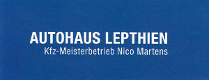 Autohaus Lepthien Inh. Nico Martens in Rendsburg Logo